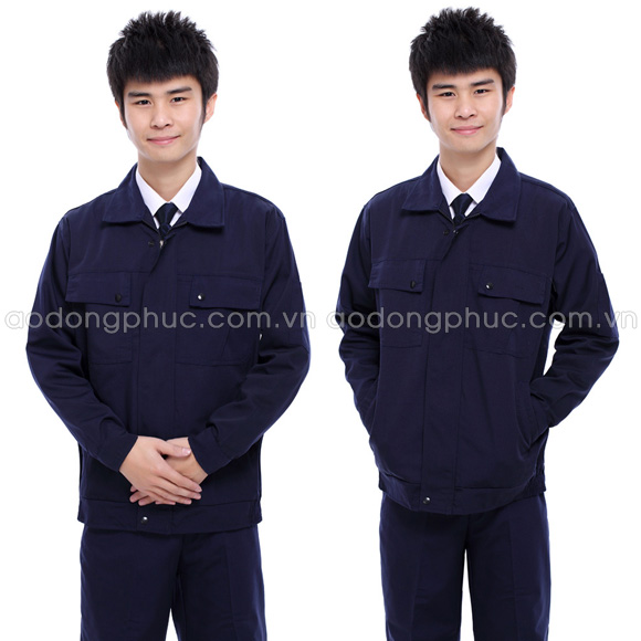 May áo đồng phục công nhân | May ao dong phuc cong nhan